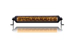10 Single Row Viper Amber LED Light Bar