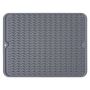 Dish Drying Mat Silicone Drainer For Multiple Usage - Easy Clean & Non-slip