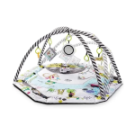 Ashcomonline Activity Playmat Colourful Crib Toy And Play Gym