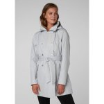 Women's Welsey II Trench Coat - 853 Grey Fog M