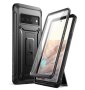 Google Pixel 6 Full Body Rugged Protective Case Black