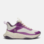 Motion Access Low Lace Up Sneaker For Women - 8 / Beige/purple
