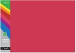 Premuim Deep Tint Red Board Folders Foolscap 192GSM - 100S