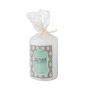 Pillar Candles - Scented - White - 10CM X 7CM - 12 Pack