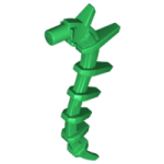 Parts Plant Vine Seaweed Appendage Spiked Bionicle Spine 55236 - Green