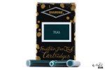 Diamine Ink Cartridge 18 Pack – Teal