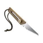 Works Retractable Blade Camp Utility Knife Sand Colour Ctr OW-UCK-1-SB-DSB