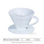 Coffee Accessories Design Food Grade Material Pour 01 Size