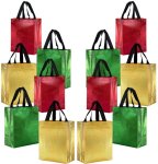 Gift Bags Solid Plastic Party Bag