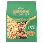 Eezee Chicken Flavour Noodles 5 X 65G
