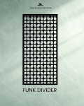 Funk Divider Laser Cut Decorative Panel