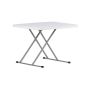 Adjustable Height Folding Lifting Laptop Outdoor Picnic Table