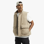 Nike Men's Nsw Therma-fit Beige Sleeveless Jacket