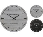Wall Clock Mdf 600X45MM 2ASS