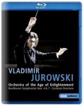 Beethoven: Symphonies Nos. 4 And 7 Jurowski Blu-ray