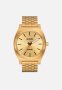 Nixon Time Teller Solar - All Gold & Black