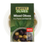 Mixed Olives In Thyme & Basil Oil 80G