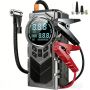 Car Battery Jump Starter With Air Compressor 8000MAH 150PSI