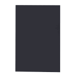 Project Board A3 160G Black Pkt 20 Shts