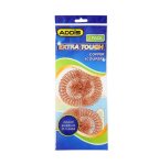 3 Copper Scourers