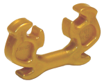 Parts Helmet Ninja Horn Elaborate 11437 - Pearl Gold