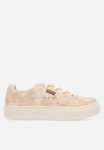 Pierre Cardin Lucie 6 Sneaker - Beige Rosegold