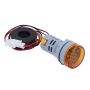Ac 220V Digital Current Meter Indicator Light AD16-22DSA