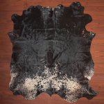 B Grade Nguni Hide 178 Black white XL - Extra Large Black white Panelled