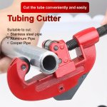 3-28MM 0.12-1.10IN Carbon Steel Tubing Cutter To Cut Stainless Steel Aluminum Tubing And Copper Tubing Tubing Cutter Tubing Cutt