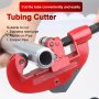 3-28mm (0.12-1.10in) Carbon Steel Tubing Cutter To Cut Stainless Steel Aluminum Tubing And Copper Tubing Tubing Cutter Tubing Cutter Blade Cooper Pipe Cutter Pipe