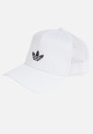 Adidas Original Curved Trucker - White