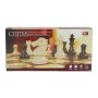 Plastic Chess Set Small Magnetic Board