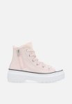 Converse Chuck Taylor All Star Lugged Lift Ruffles - Blush Hush white vamp Pyre