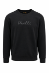 Mens Mega Sweatshirt In Black - Black 3XL