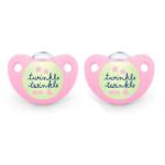 Nuk Silicone Night And Day Soother