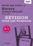 Revise Aqa Gcse 9-1 History Norman England C1066-C1100 Revision Guide And Workbook - Includes Online Edition Digital Product Lic
