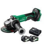 125MM Angle Grinder - 36V Incl 2 X Batteries 1 X Charger