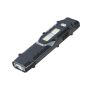 Rechargeable LED Tactical Flashlight With Side Light Lcd Display