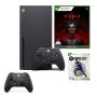 Xbox Series X + FIFA23 Disc + Diablo Iv + Series Wireless Controller Carbon Black