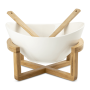 @home Atlantic Serveware Salad Bowl With Stand 30CM