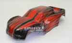 – 1 10 Truck Body Painted – Red