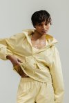 Zip-front Active Jacket - XL Yellow