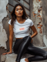Crop - White - Xlarge