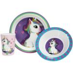 Always Kids Melamine Dining Set - Unicorn