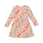 Younger Girl Floral L S Dress