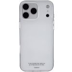 Clear Frosted Phone Case With Quote - Compatible With Iphone
