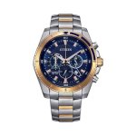 Gents Quartz Blue Dial Chronograph AN8206-53L