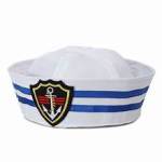 Sailor Hat Anchor Embroidery
