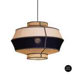 Island Cane Lantern Pendant Light