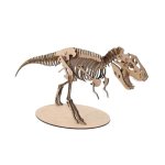 3D Wooden Model T-rex